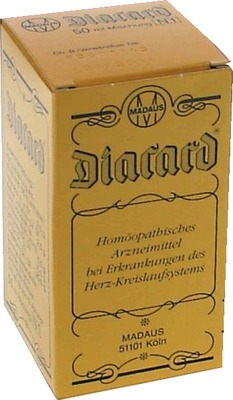 DIACARD Liquidum 50 ml Liquidum