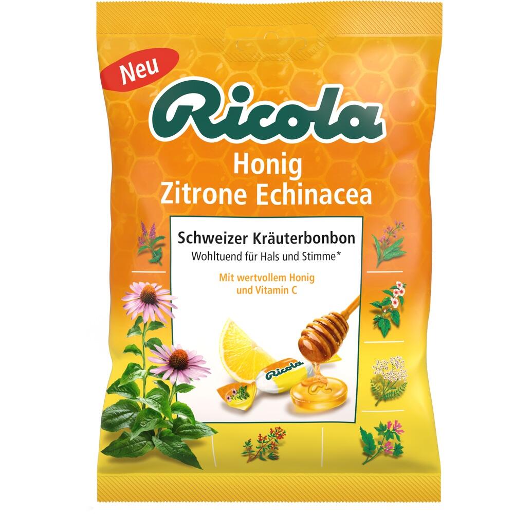 Ricola Honig Zitrone Echinacea 75 g Bonbons