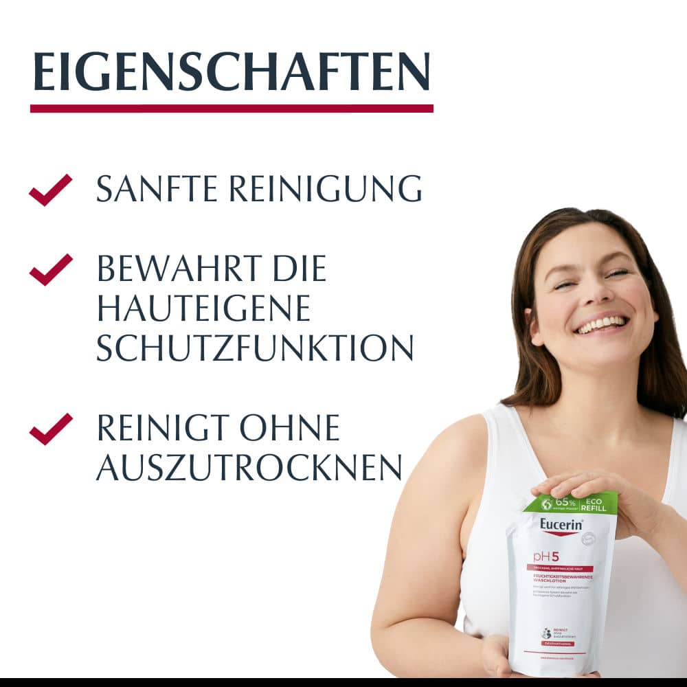 Eucerin pH5 WASCHLOTION  400 ml Duschgel