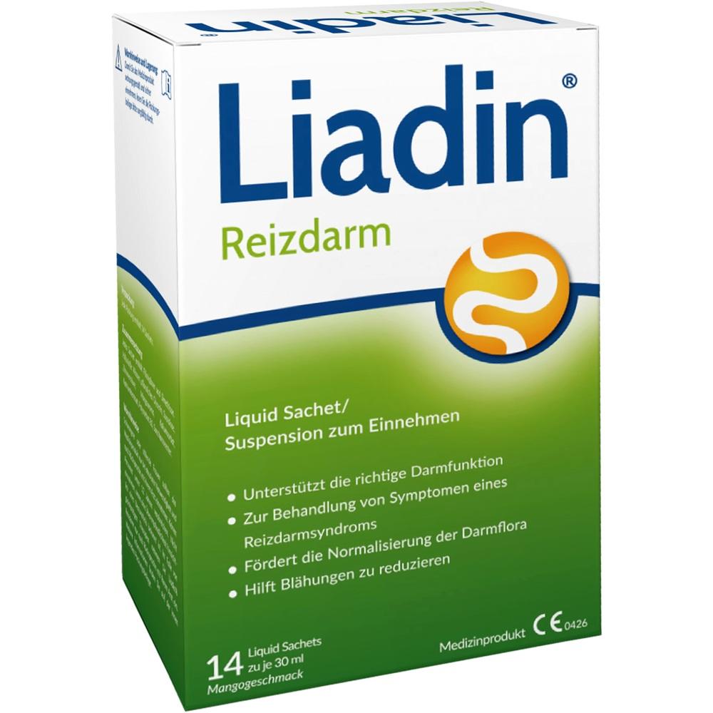 Liadin Reizdarm Sachets Suspension 14 St Suspension