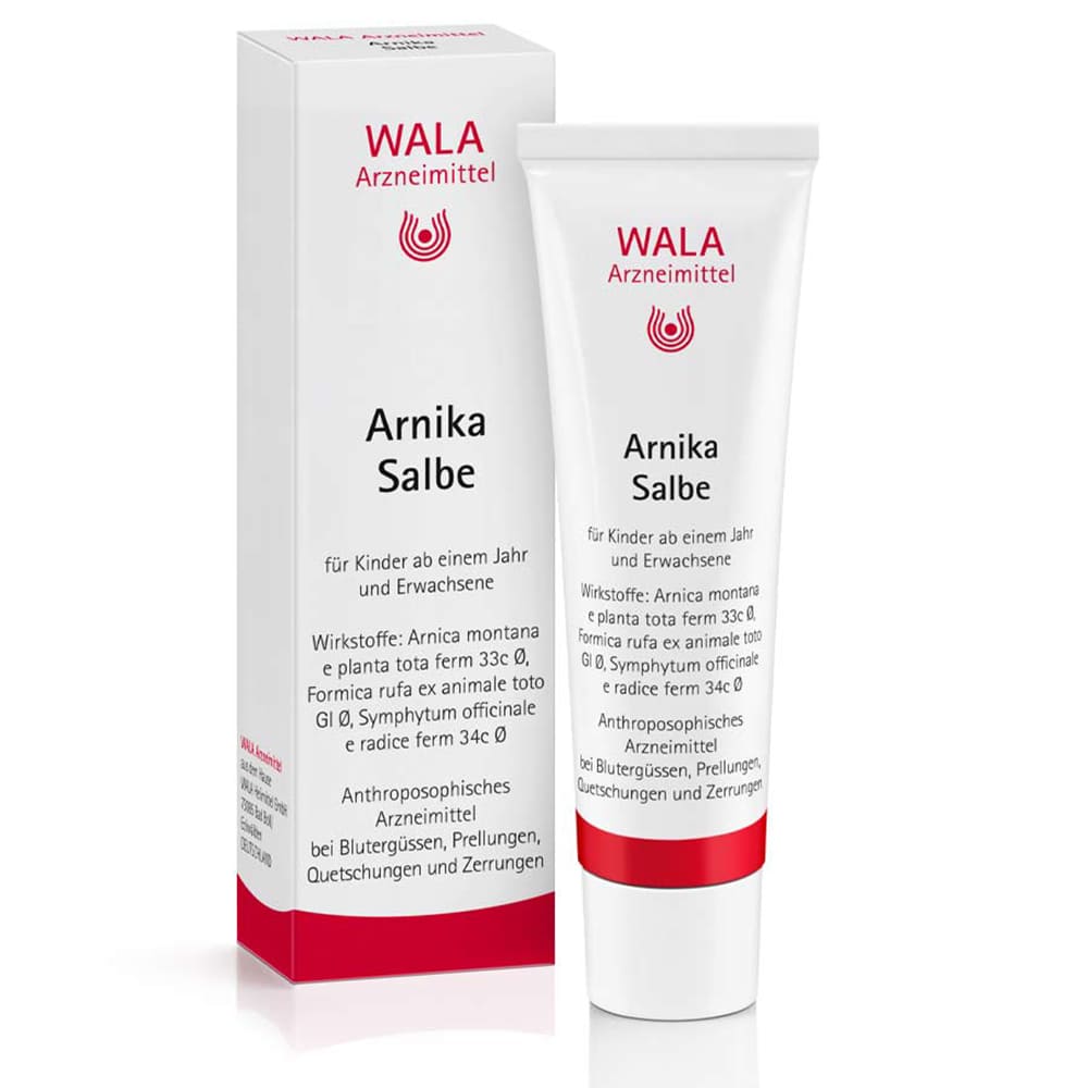 WALA Arnika Salbe 30 g Salbe