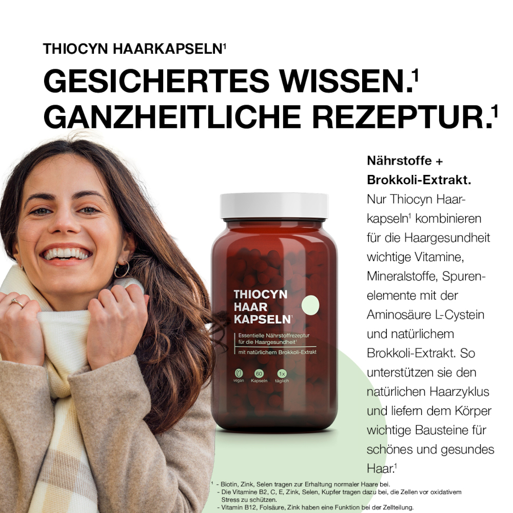 THIOCYN HAAR KAPSELN 60 St Kapseln
