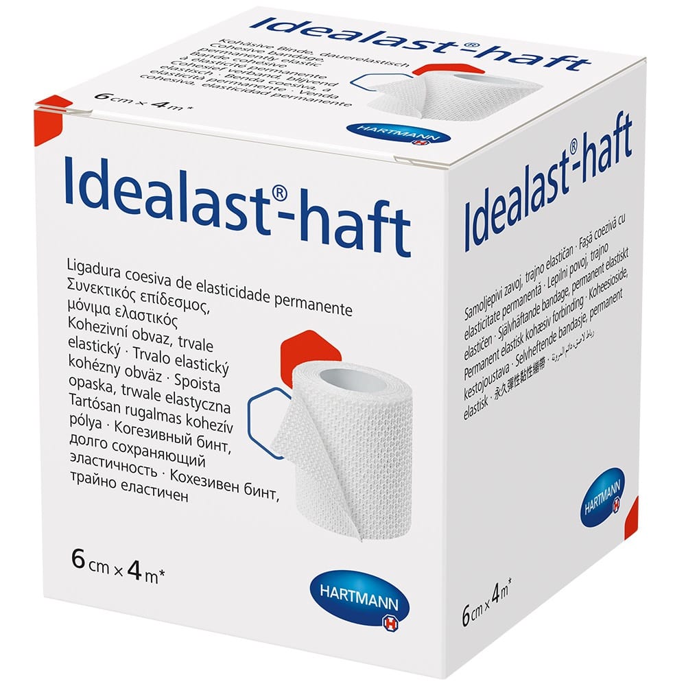 IDEALAST Haft Binde 6 cmx4 m 1 St Binden