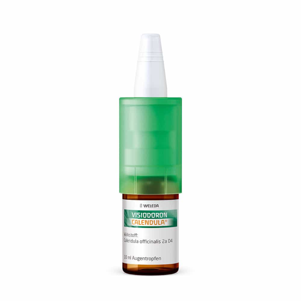 WELEDA VISIODORON CALENDULA 10 ml Augentropfen