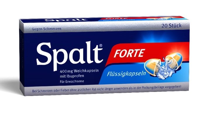 Spalt Forte 400mg  20 St Weichkapseln