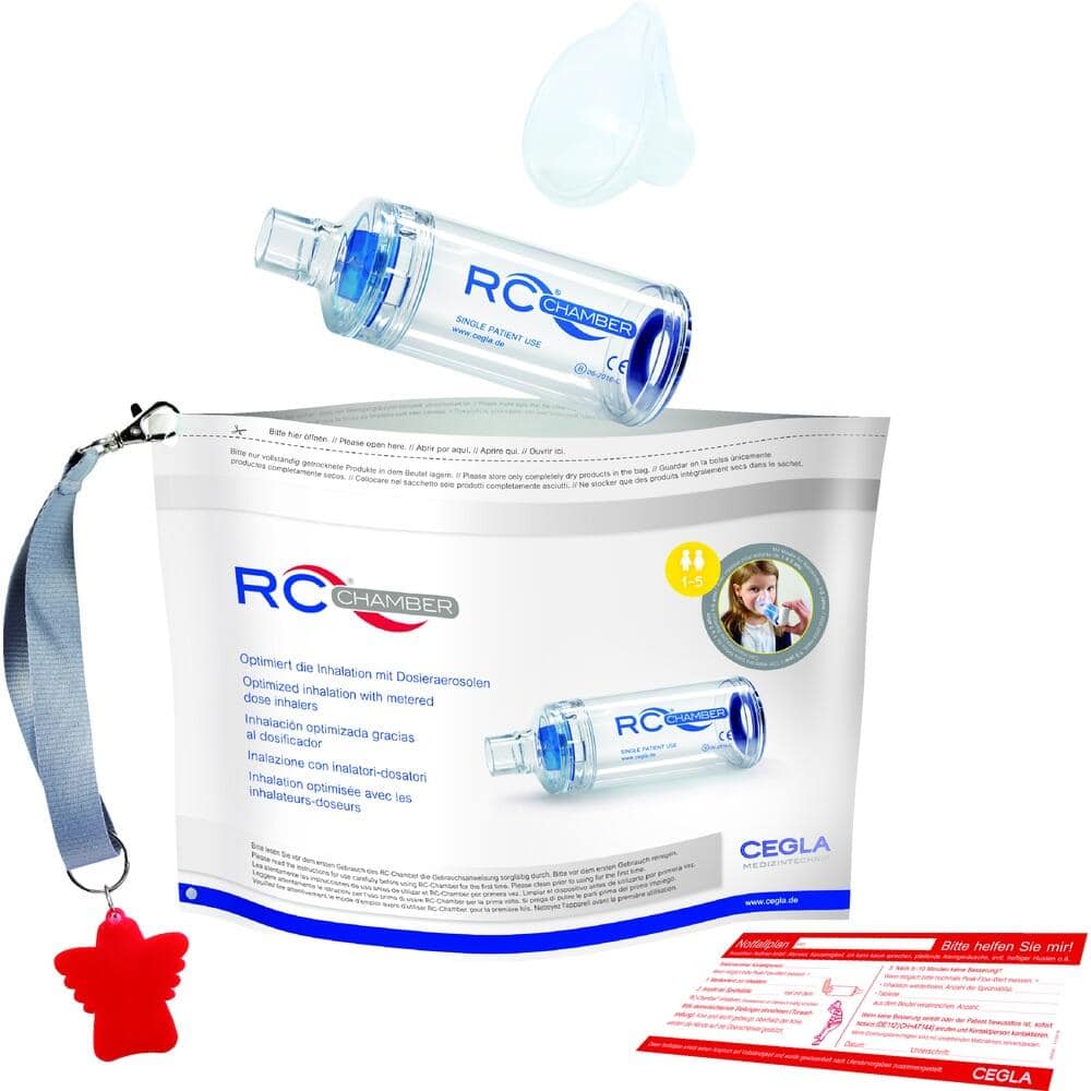RC Chamber für Kinder 1-5 Jahre mit Maske 1 St