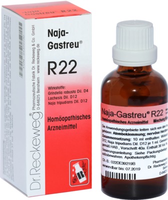NAJA GASTREU R 22 Tropfen zum Einnehmen 50 ml Mischung