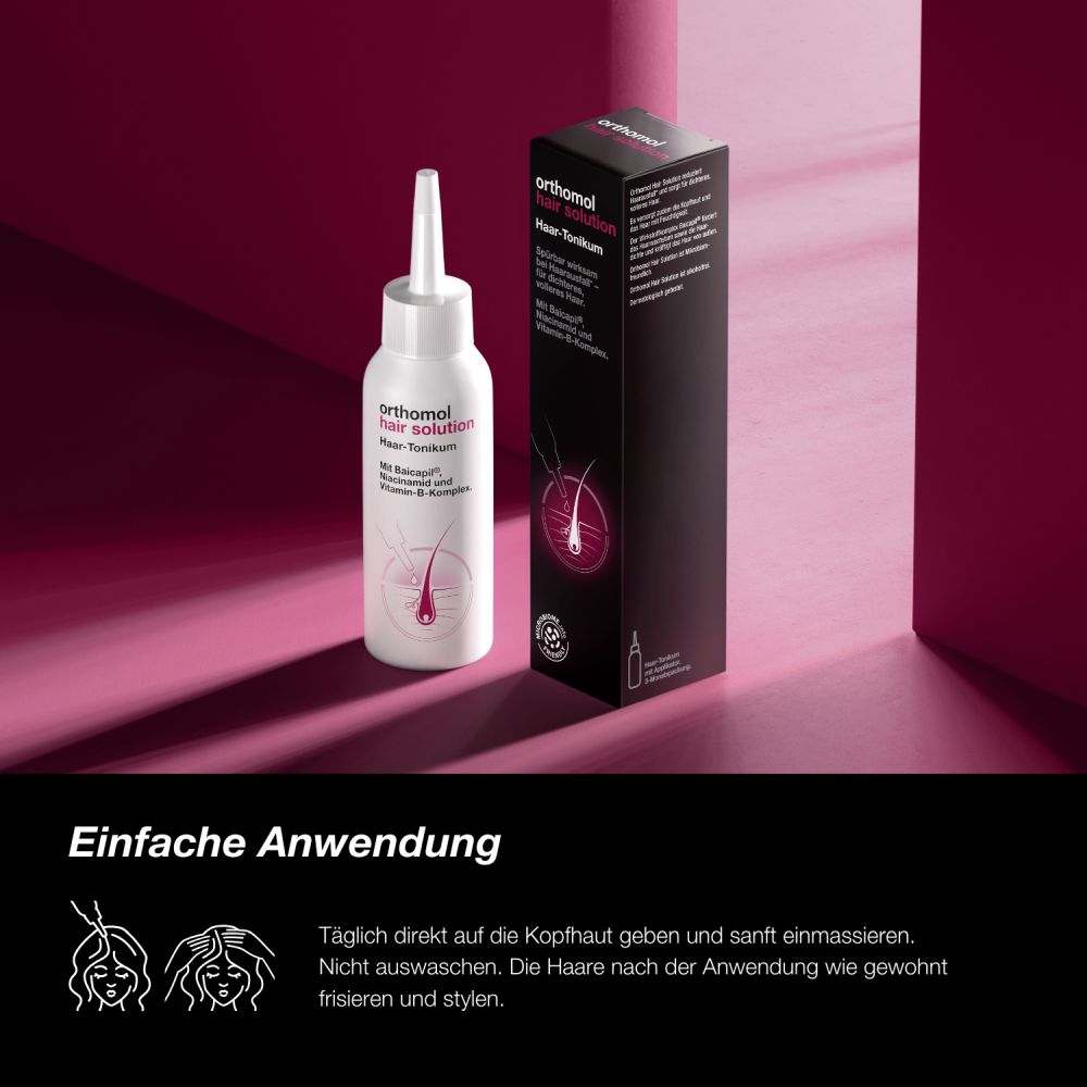 orthomol hair solution Haar-Tonikum 100 ml Tonikum