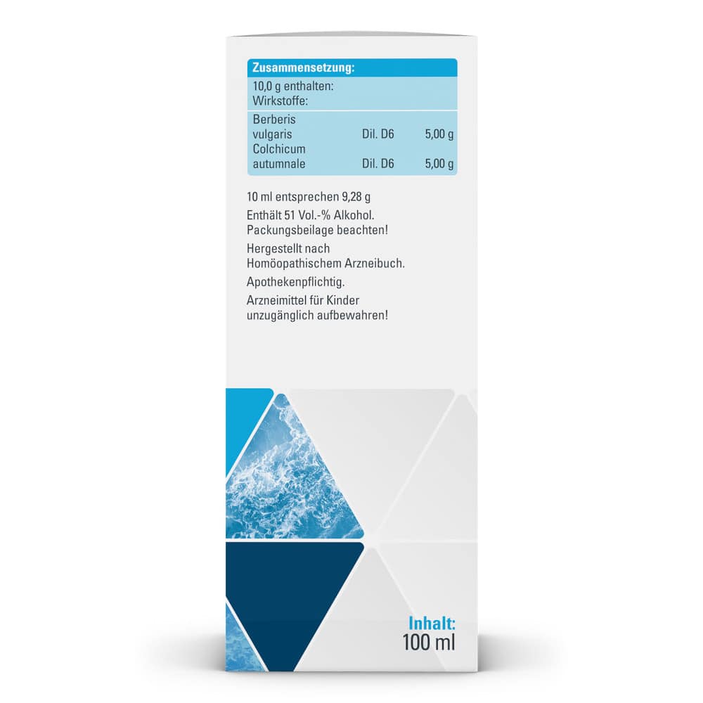 Harnsäuretropfen F Syxyl  100 ml Lösung