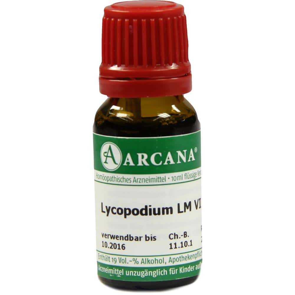 LYCOPODIUM LM 6 Dilution 10 ml Dilution
