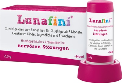 LUNAFINI Globuli 2 g Globuli