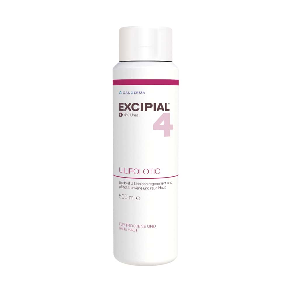 EXCIPIAL U4 Lipolotio 500 ml Lotion