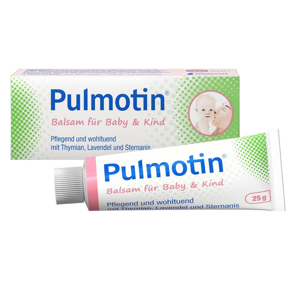 Pulmotin Balsam für Baby & Kind 25 g Salbe