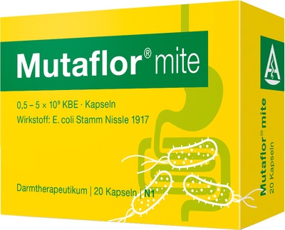 Mutaflor mite 20 St Magensaftresistente Hartkapseln