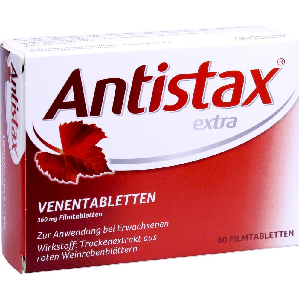 Antistax extra  60 St Filmtabletten