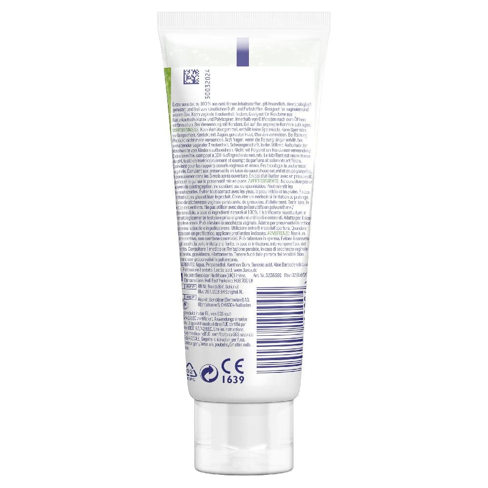durex naturals Extra Sensitive 100 ml Gel