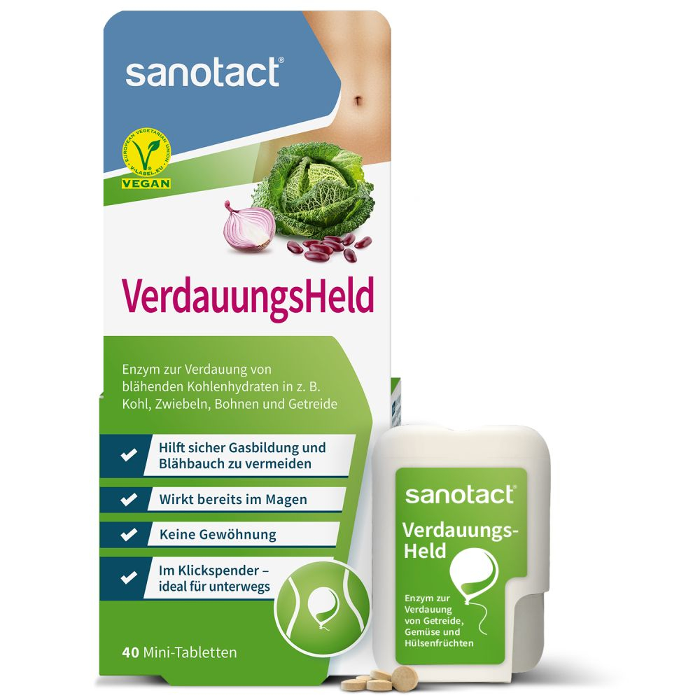 sanotact Verdauungsheld 40 St Tabletten