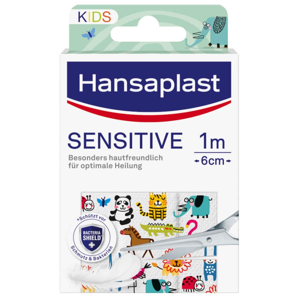 Hansaplast SENSITIVE KIDS 1 St Pflaster