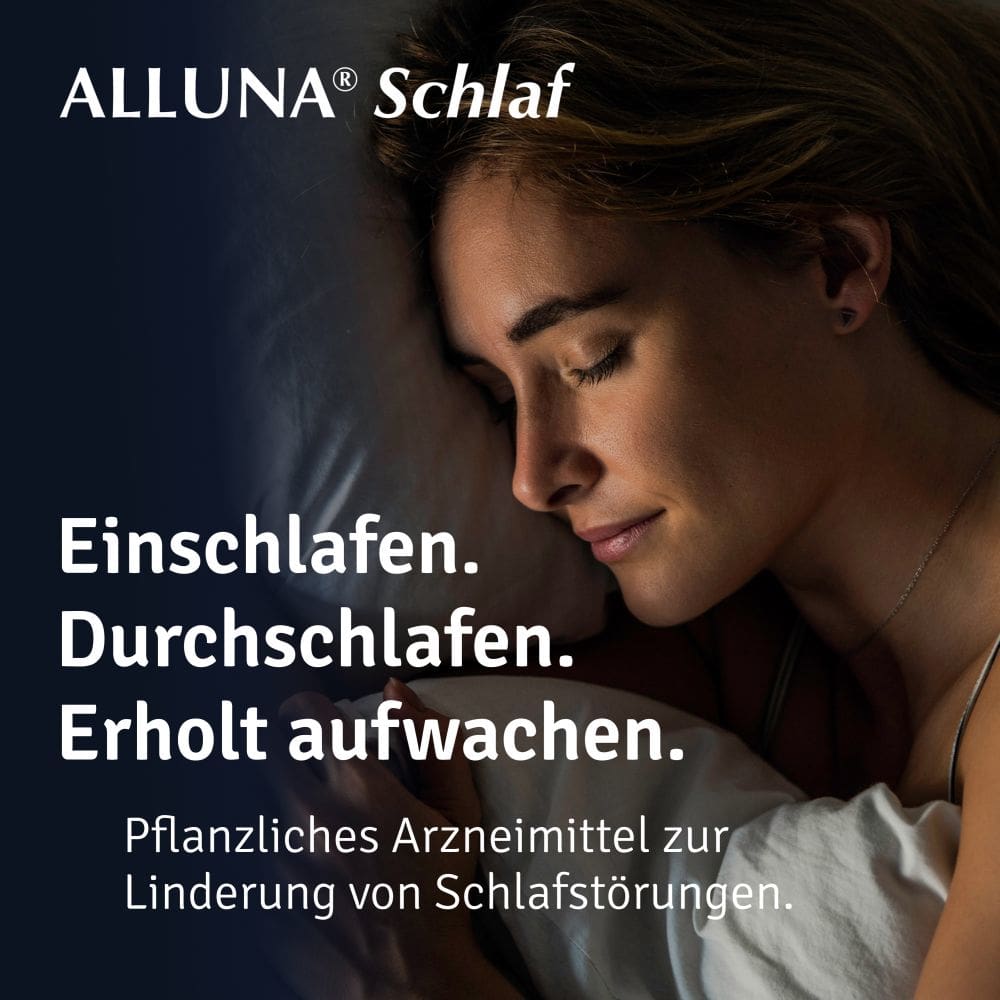 ALLUNA Schlaf 20 St Filmtabletten