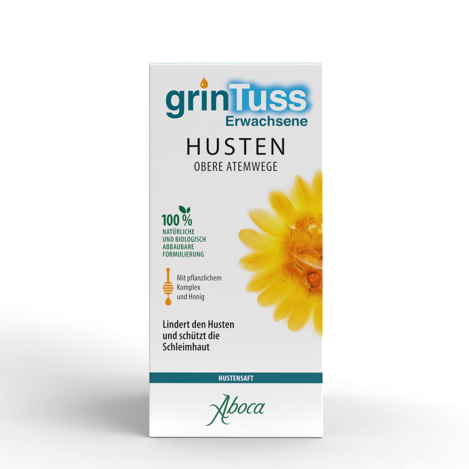 grinTUSS Erwachsene HUSTEN 210 g Sirup