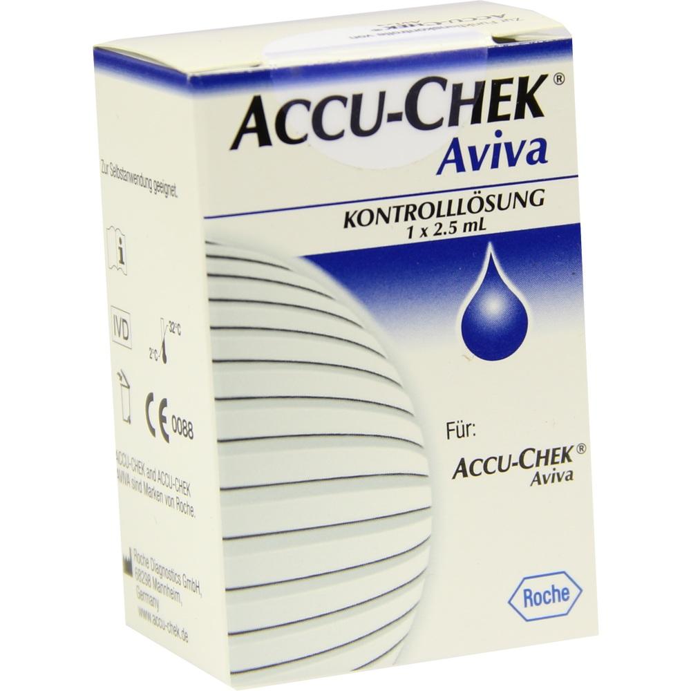 ACCU-CHEK Aviva Kontrolllösung 1X2.5 ml Lösung