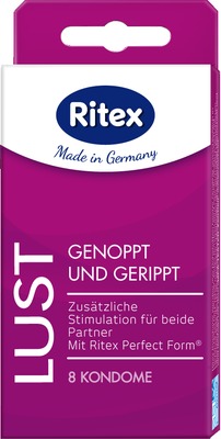 Ritex LUST  8 St Kondome