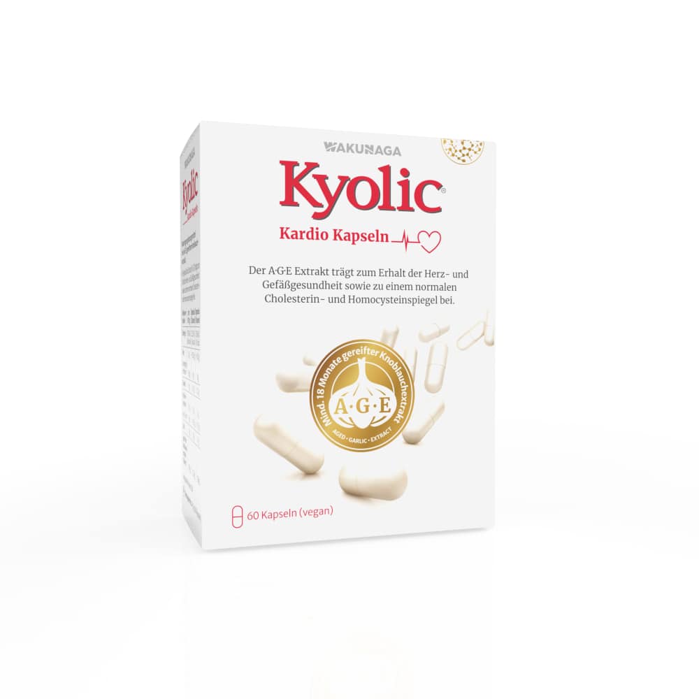 Kyolic Kardio Kapseln 60 St Kapseln