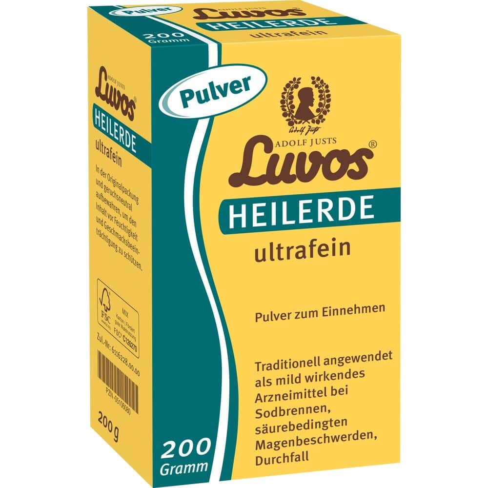 Luvos HEILERDE ultrafein 200 g Pulver