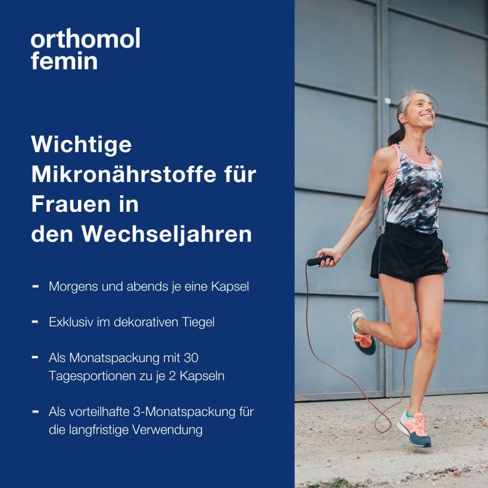orthomol femin 180 St Kapseln