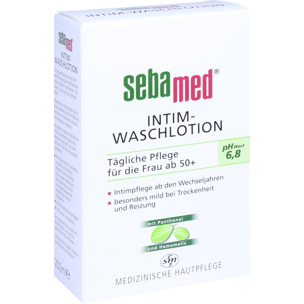 sebamed INTIM-WASCHLOTION pH 6,8 200 ml Flüssigseife