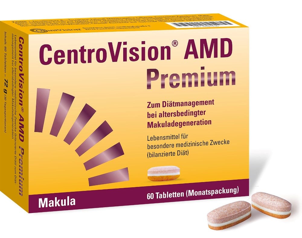 CentroVision AMD Premium  60 St Tabletten