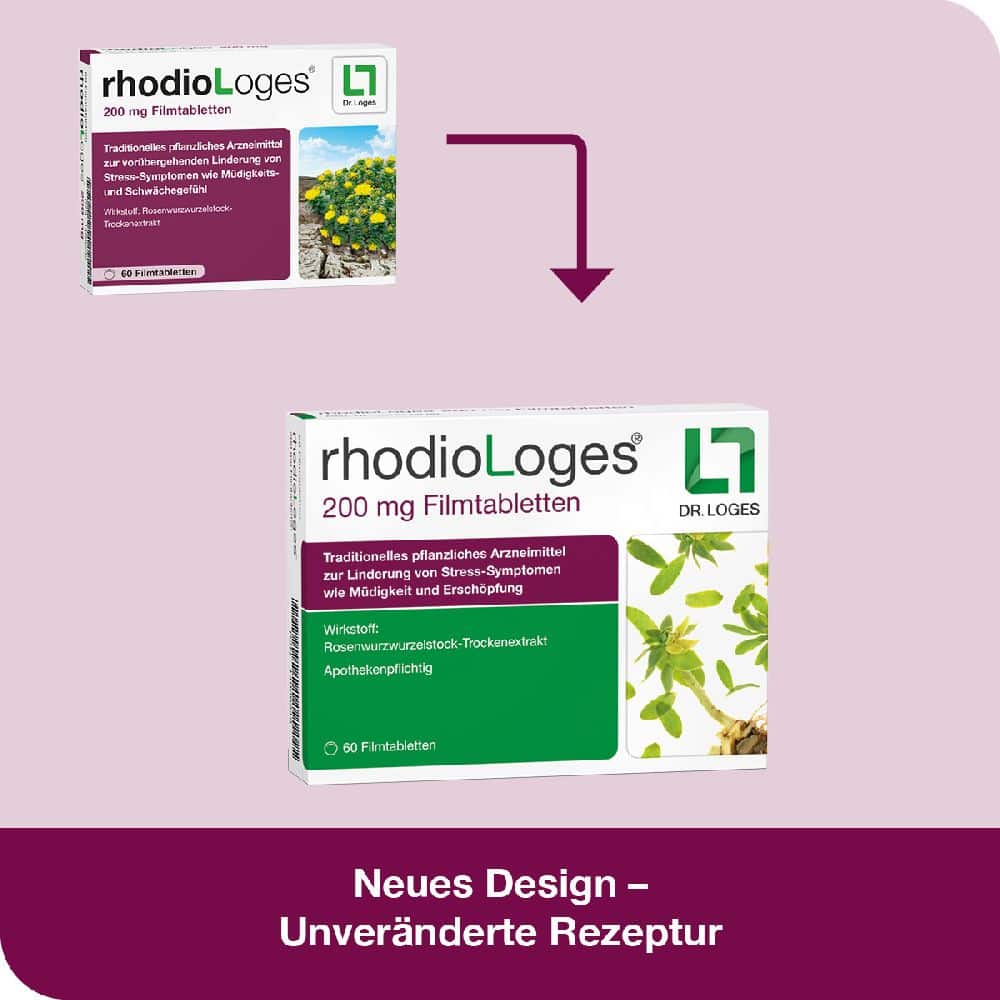 rhodioLoges 200 mg  120 St Filmtabletten