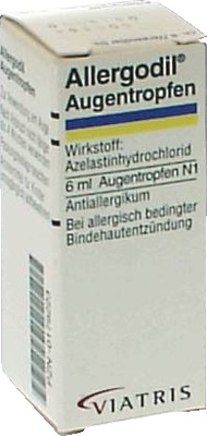 Allergodil 6 ml Augentropfen