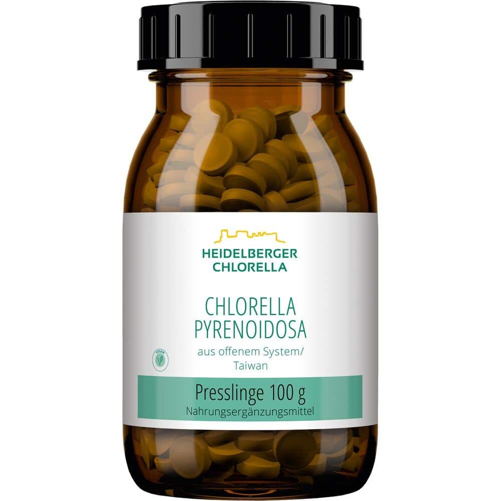 CHLORELLA PYRENOIDOSA Presslinge 400 St Presslinge