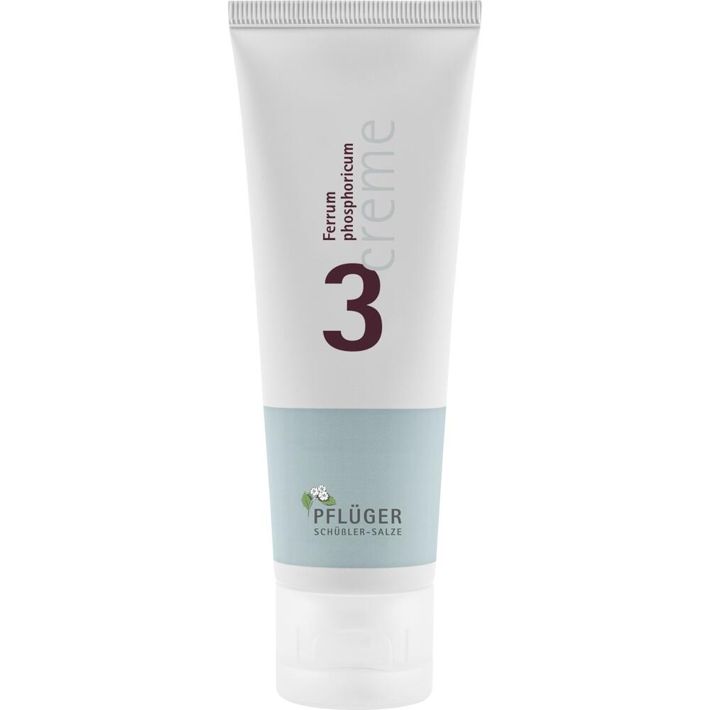 Schüßler-Salz Nr. 3 Ferrum phosphoricum D4 75 g Creme