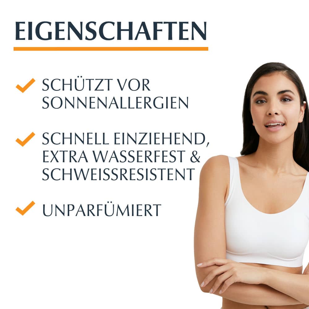 Eucerin SUN PROTECT ALLERGY CREME-GEL LSF 50+ 150 ml Gel