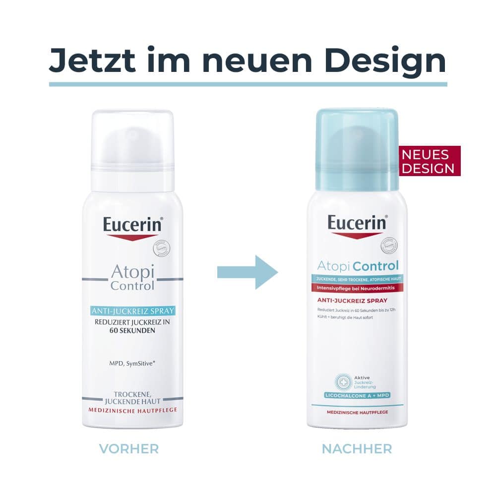 Eucerin AtopiControl Anti Juckreiz Spray  50 ml Spray