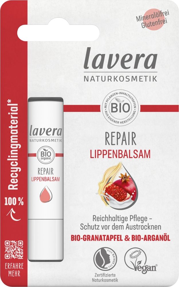 Lavera Repair Lippenbalsam 4.5 g Balsam