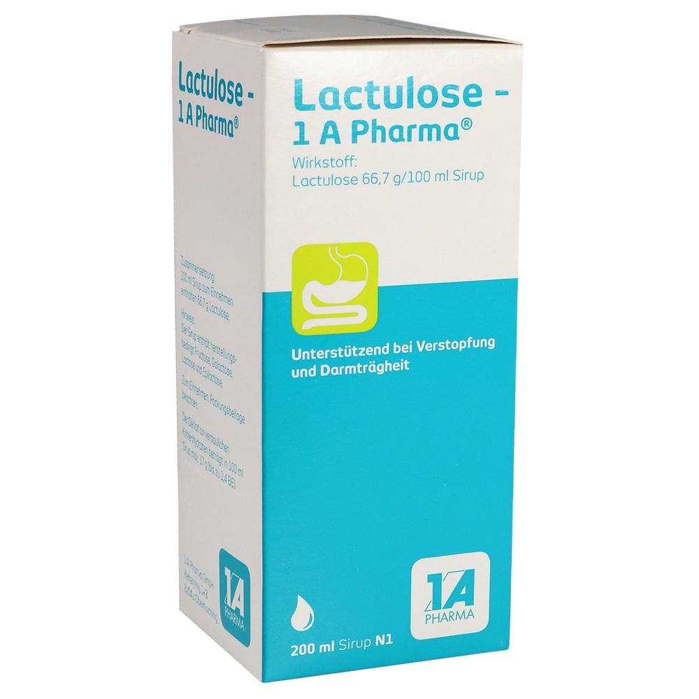 Lactulose-1A Pharma 200 ml Sirup