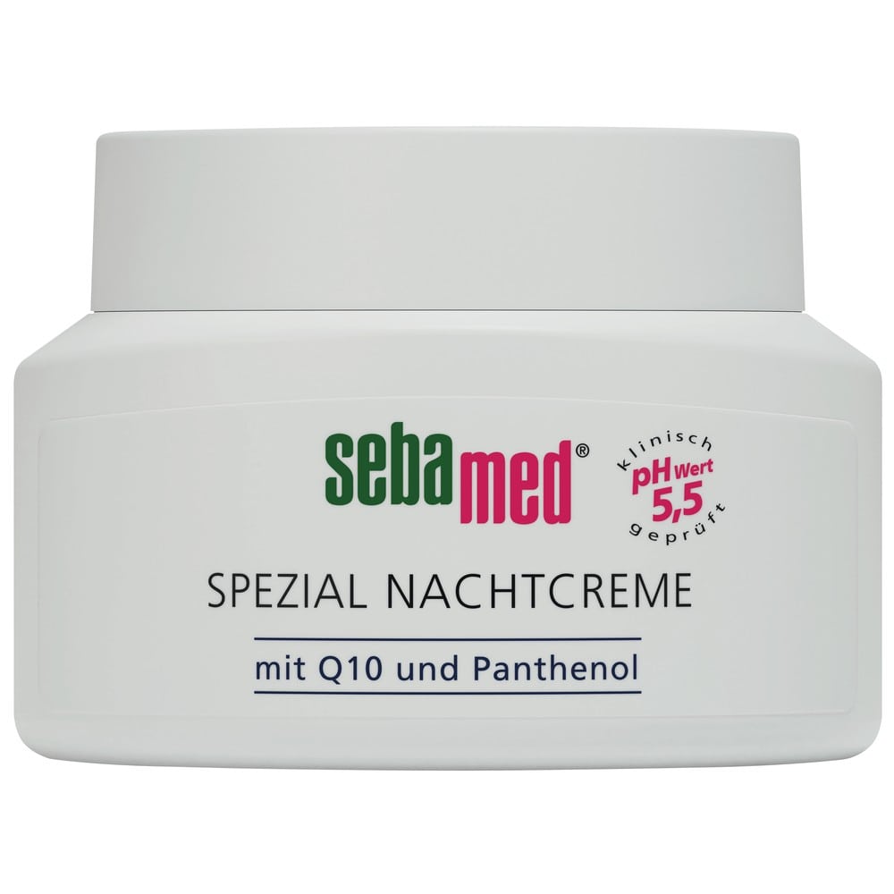 SEBAMED Spezial Nachtcreme Q10 75 ml Creme