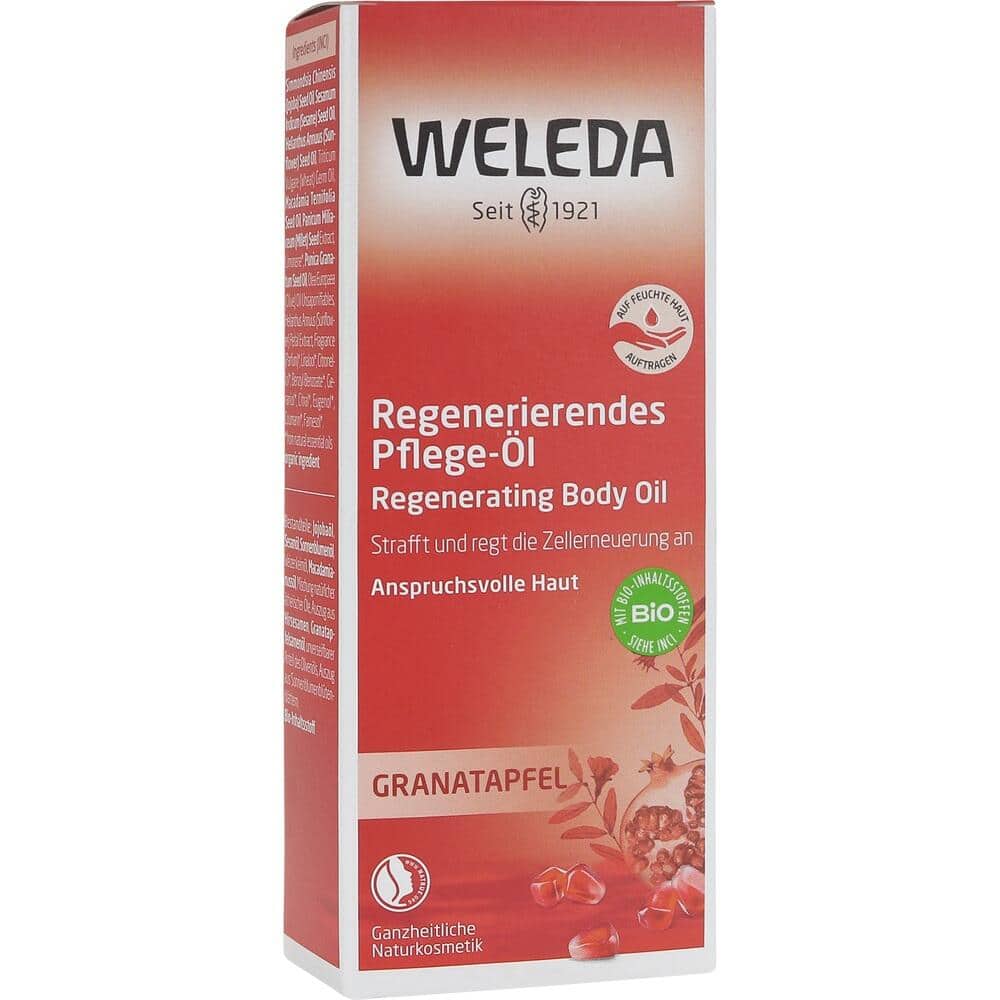 WELEDA Regenerierendes Pflege-Öl GRANATAPFEL 100 ml Öl