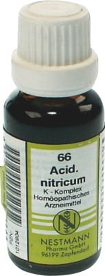 Acidum nitricum K Komplex Nr.66 Dilution 20 ml Dilution