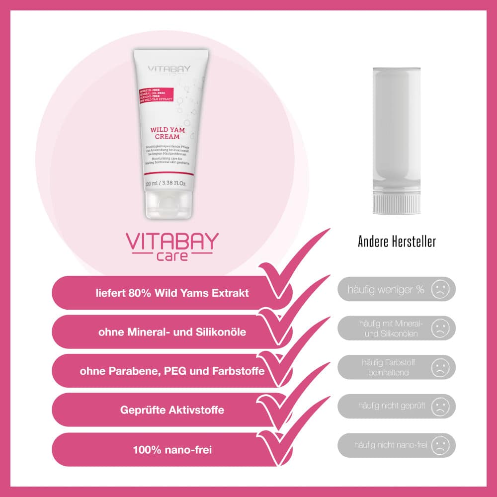 Wild Yam Creme 100 ml  100 ml Creme