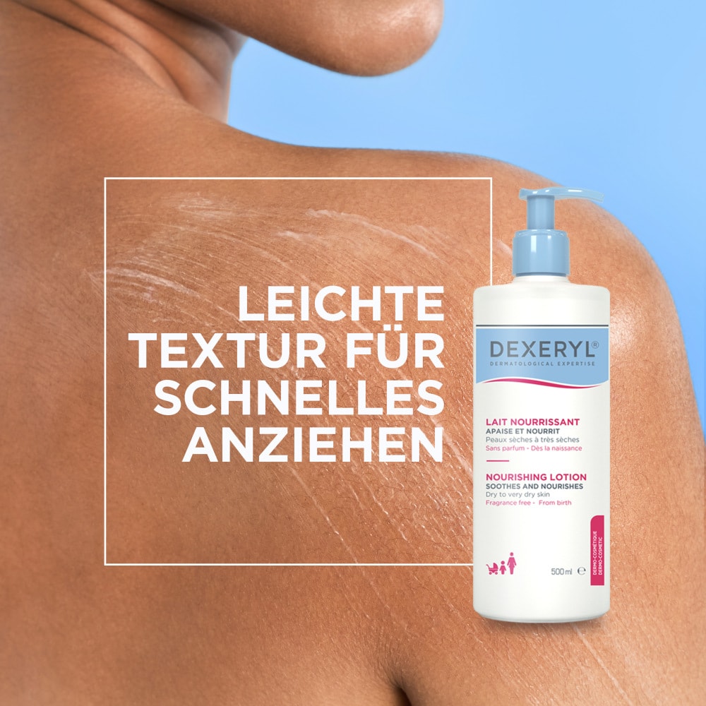 DEXERYL PFLEGELOTION 500 ml Lotion