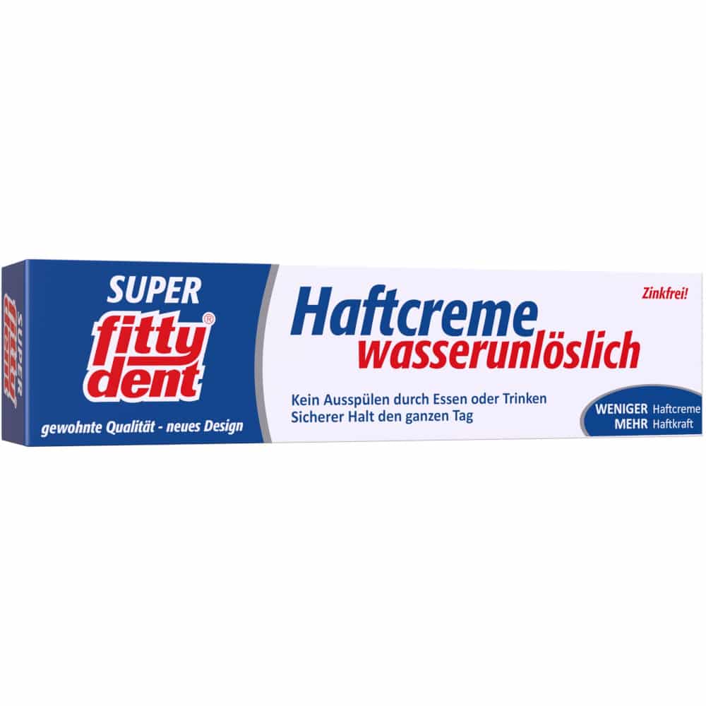 FITTYDENT super Haftcreme 40 g Paste