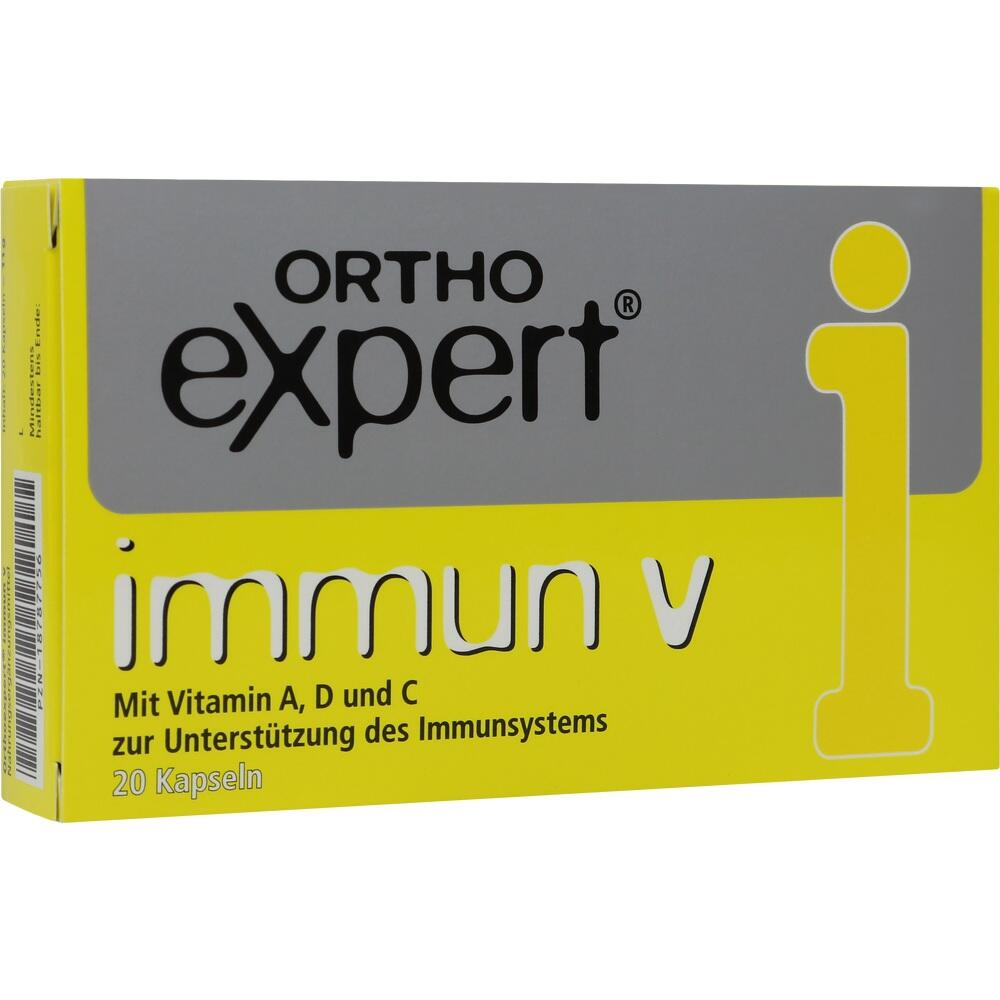 ORTHOexpert immun v 20 St Kapseln