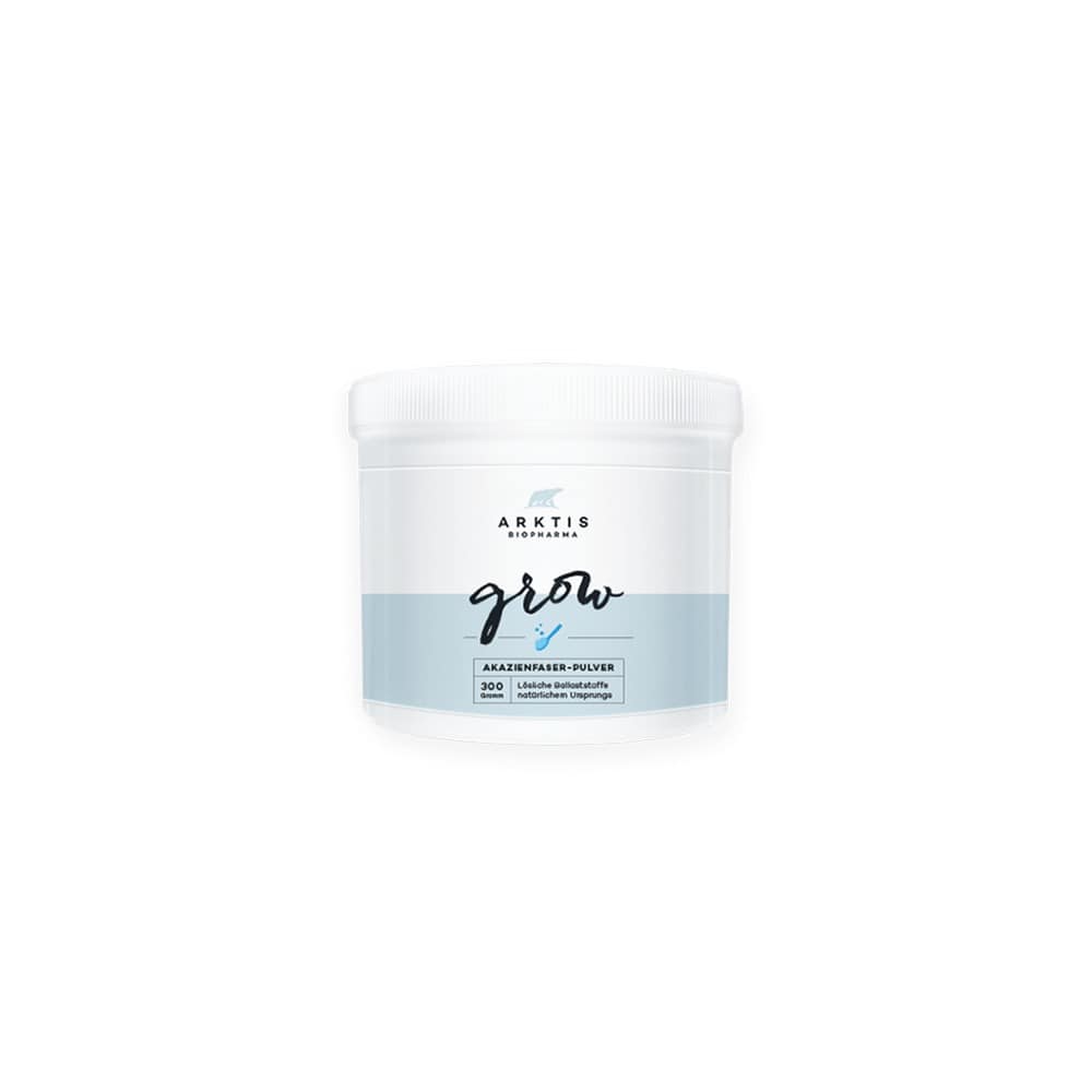 Arktis Grow Akazienfaser-pulver 300 g Pulver