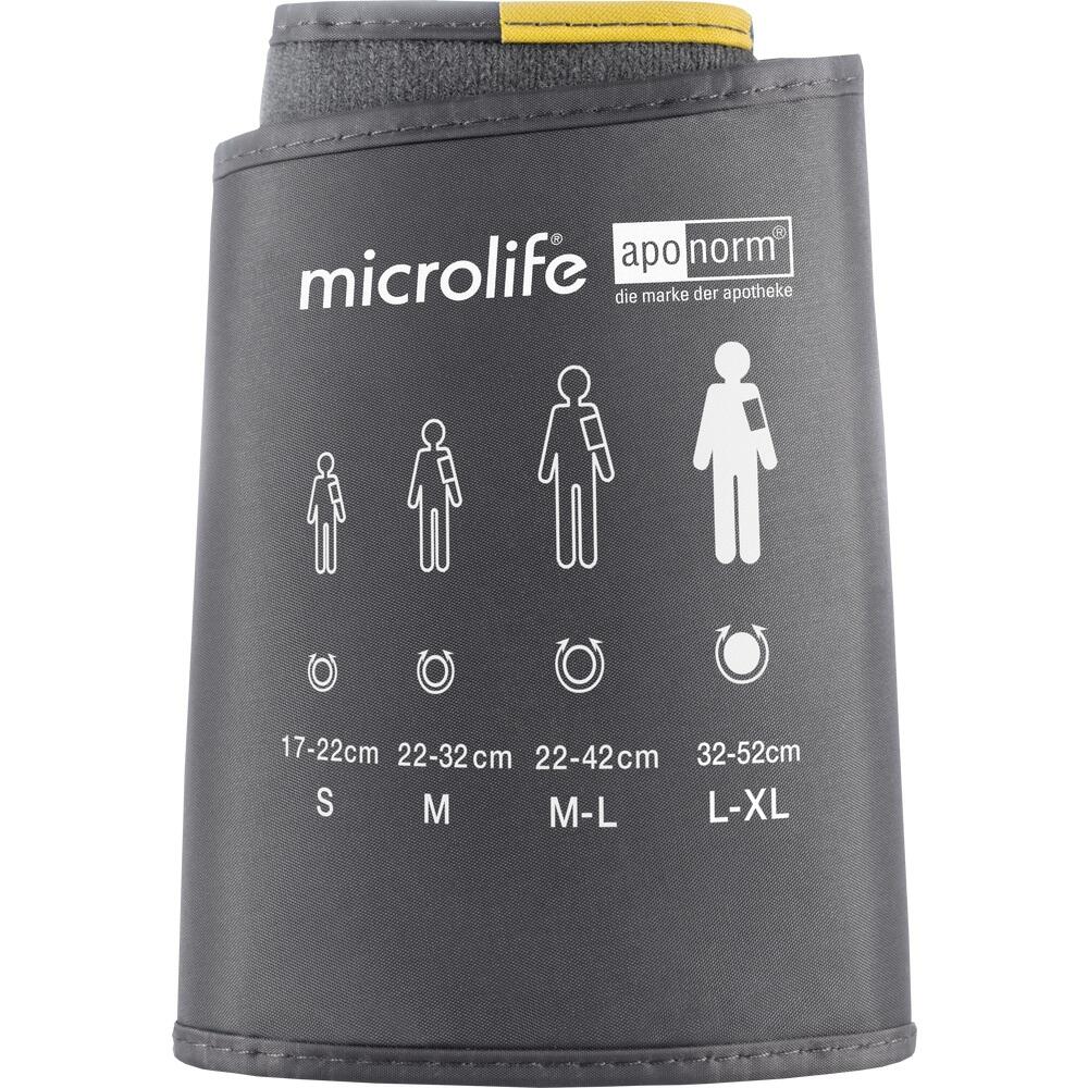 Aponorm Softbügelmanschette L-XL 1 St