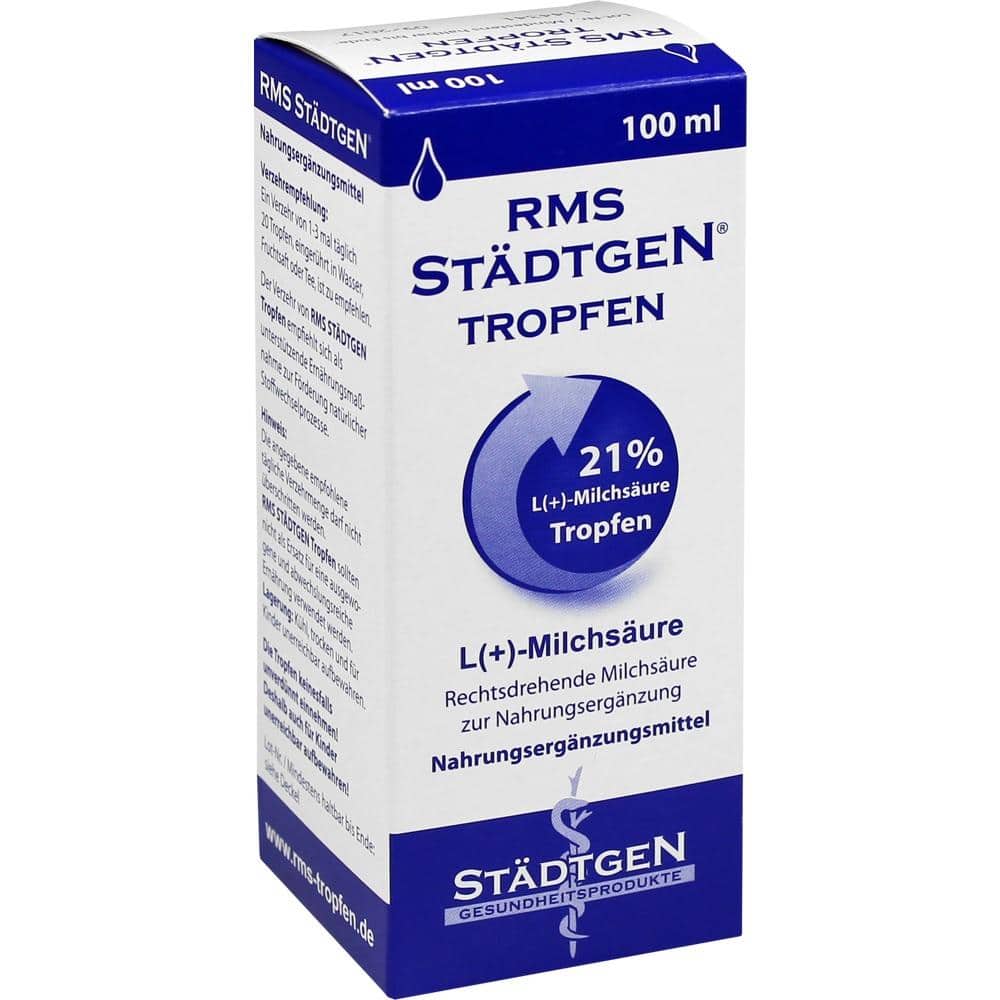 RMS STÄDTGEN Tropfen 100 ml Tropfen