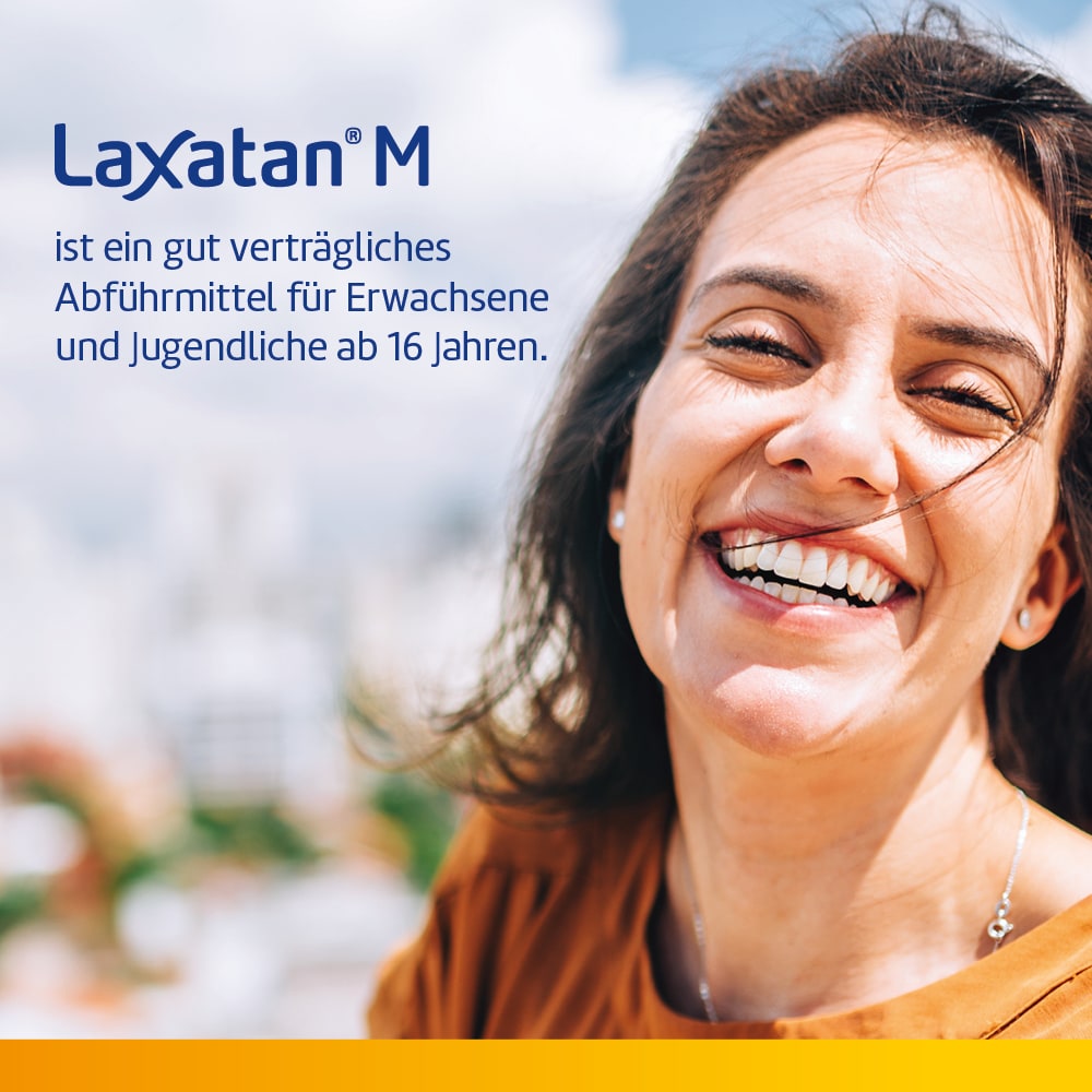 Laxatan M Granulat 48 St Granulat zur Herstellung einer Suspension zum Einnehmen